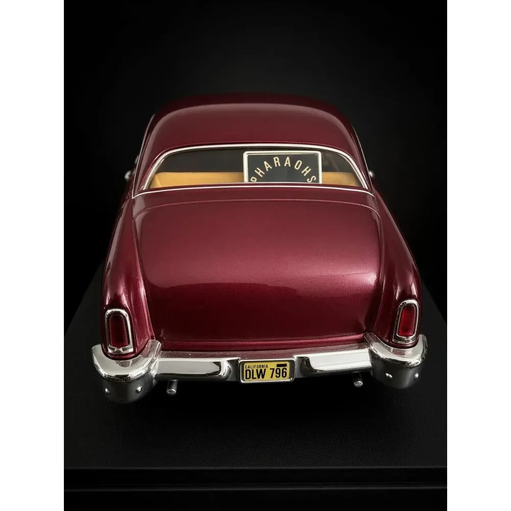 Muscle Machines 1:18 Diecast 1949 Mercury Custom Pharaohs Car Club Kustom
